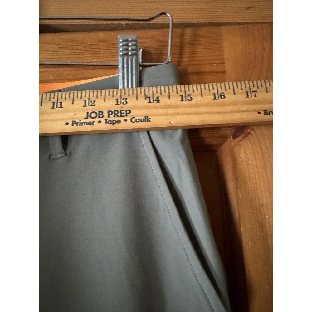 Macade Golf Slim Fit Four-Way Stretch Joggers Olive  Pants Sage Green 34S NWT‎